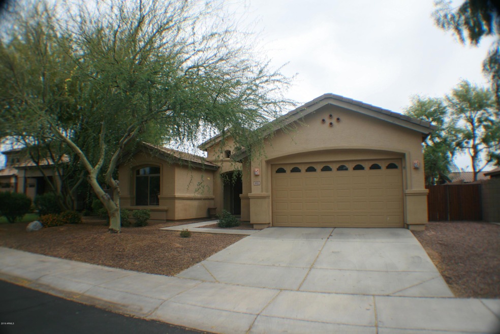 Front of the home