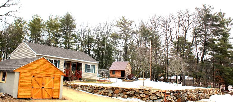 All set for you to add a nice privacy fence and en