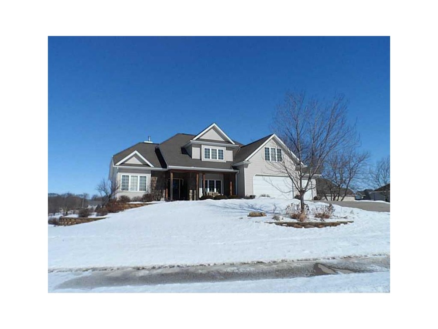 Front Exterior. Custom built 2 story with huge lev