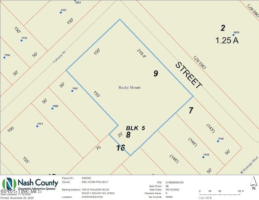 0 Evergreen Rd, Rocky Mount, NC 27803 - photo 1