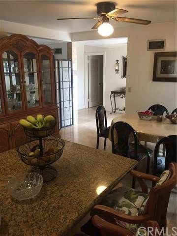 View from Island to Dining Area