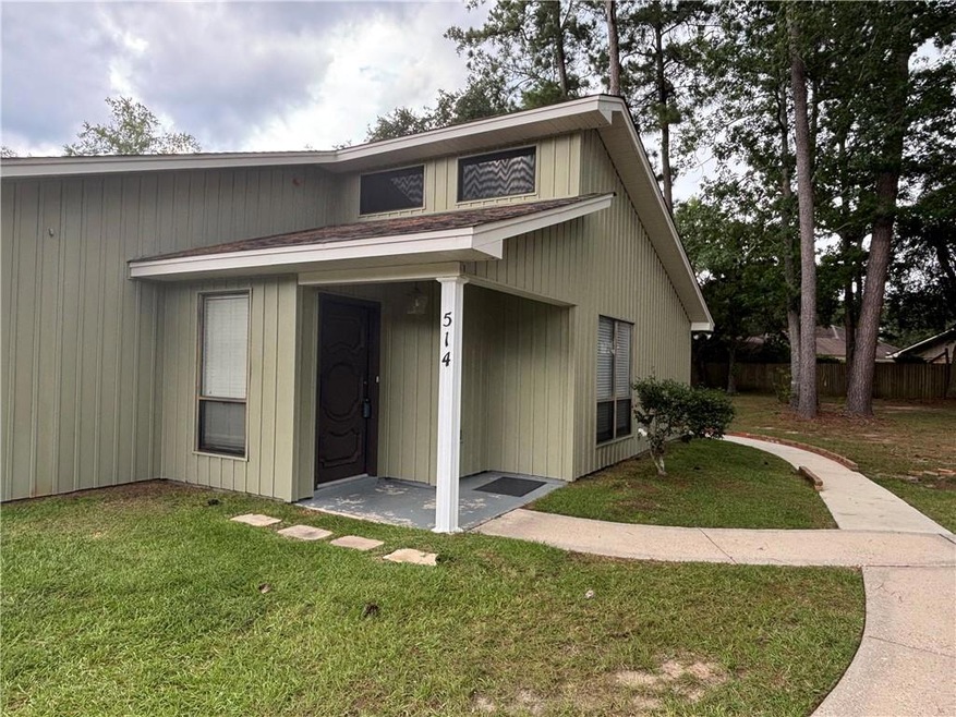 Inviting Front Entry