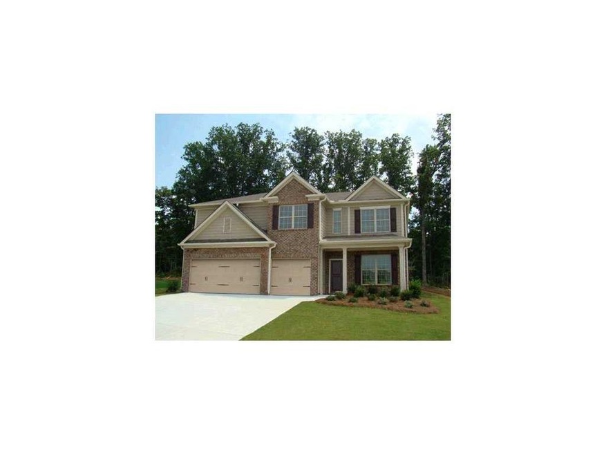 Exterior Front. Grayson Plan