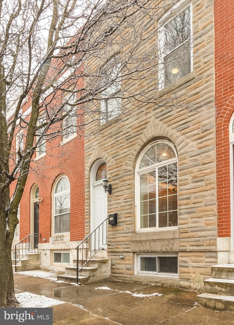 222 S East Ave, Baltimore, MD 21224 - photo 1