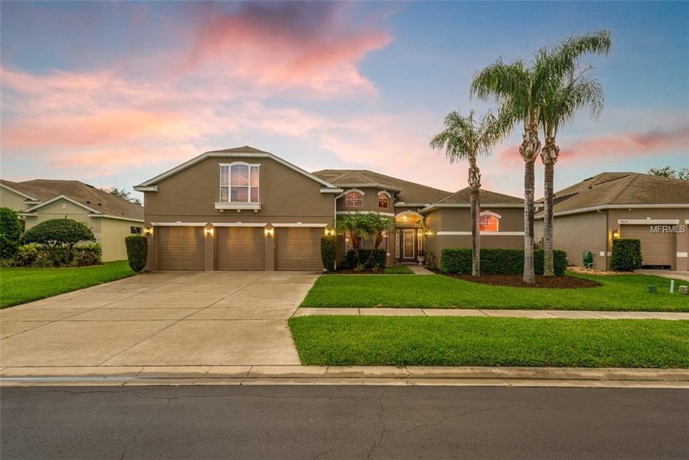Evening Front Elevation
