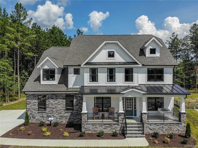 These are pictures of our Roanoke model home and m