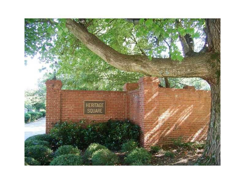 Exterior Front. Community Entrance