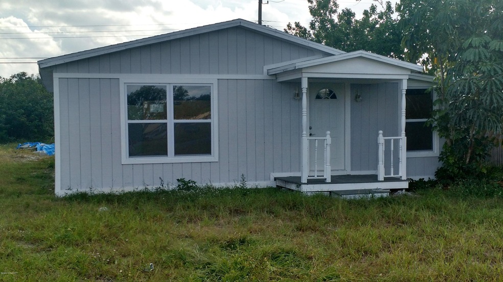 Front of home