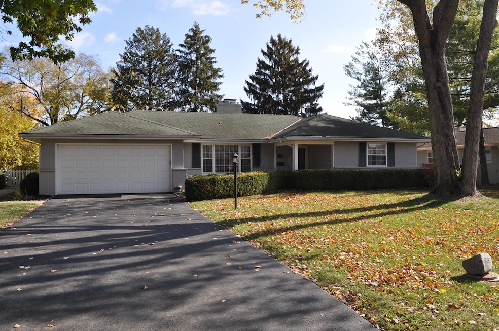 front of home