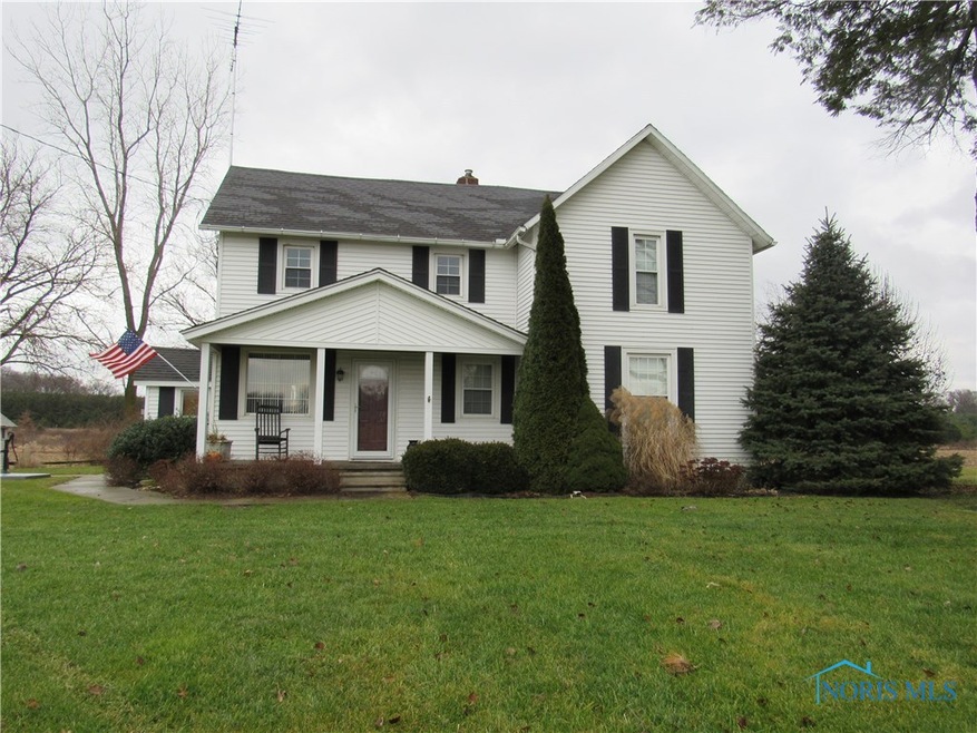 Updated farm house with lots of charm to offer!