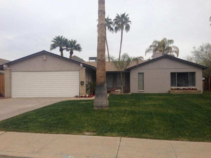 Front of home