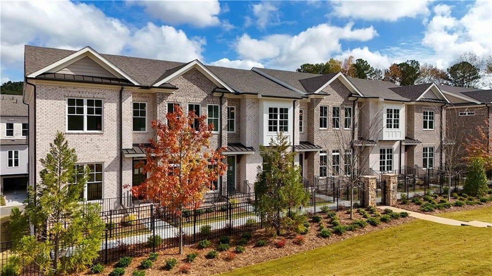 Jacobsen II in Ward's Crossing by The Providence Group located in Johns Creek - Home is Under Construction will an estimated September/ October completion date.  **Please note the photos shown are of the Jacobsen II floorplan but are not of the actual ho