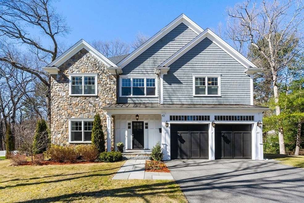 43 Macarthur Rd, Wellesley, MA 02482 - photo 1