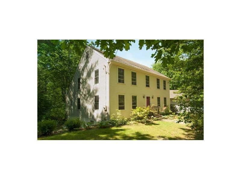 Exterior Front. Lovely Saltbox sited...