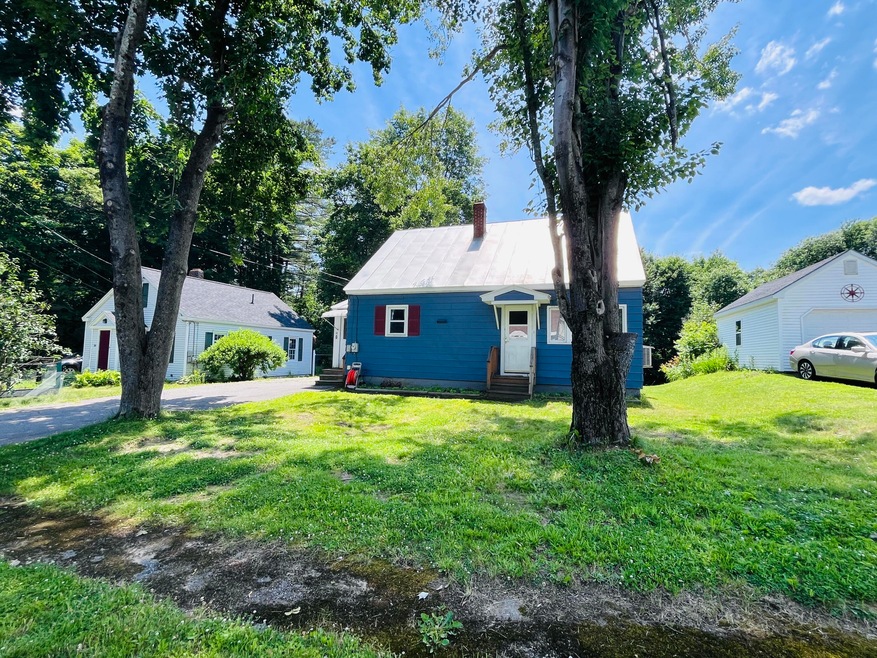 Front of home