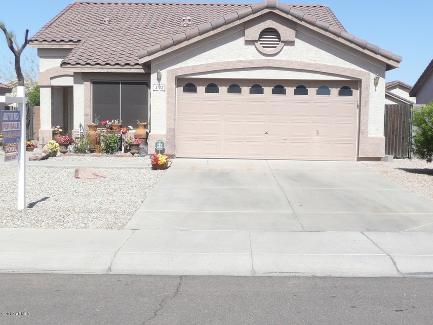 front of home