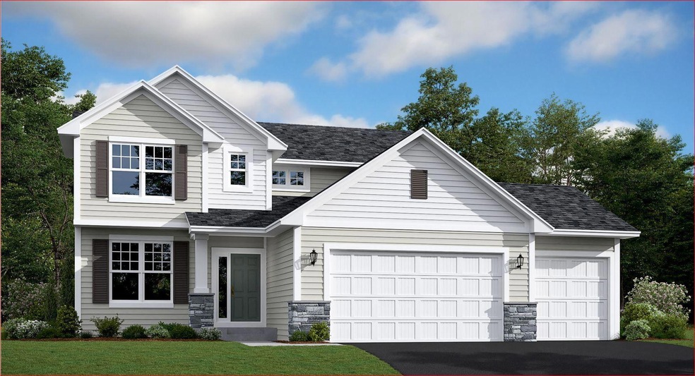 Timeless Traditional Front Elevation