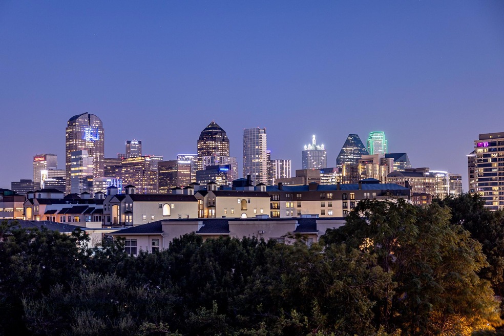 View of city