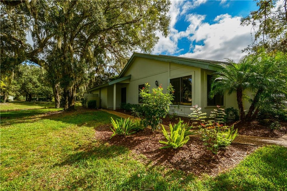 Large lot with exceptional plantings
