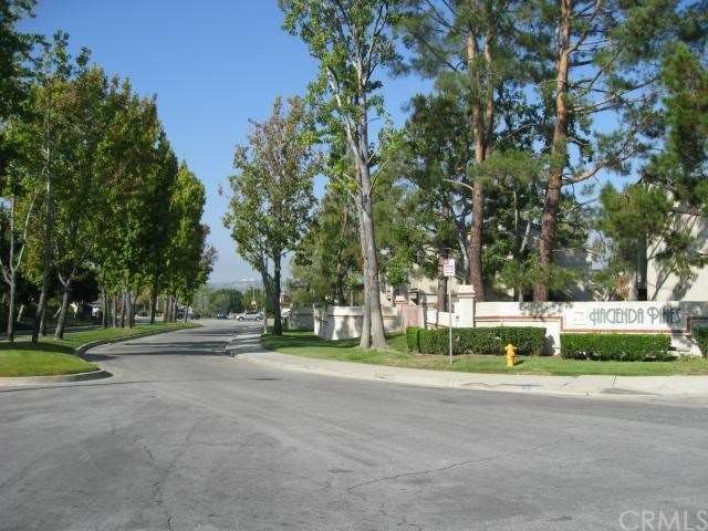 main entrance of community
