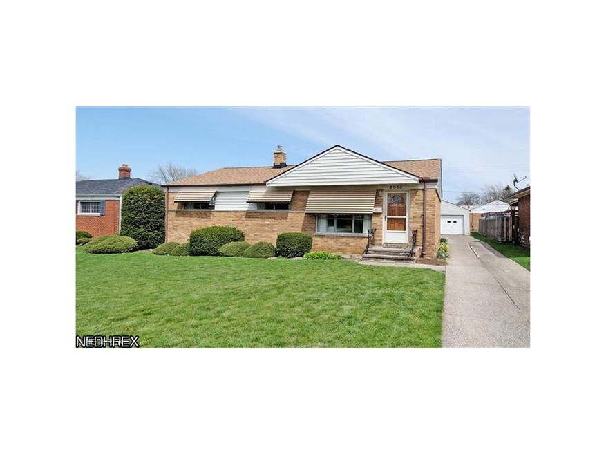 Three bedroom, one owner, brick ranch. In immacula