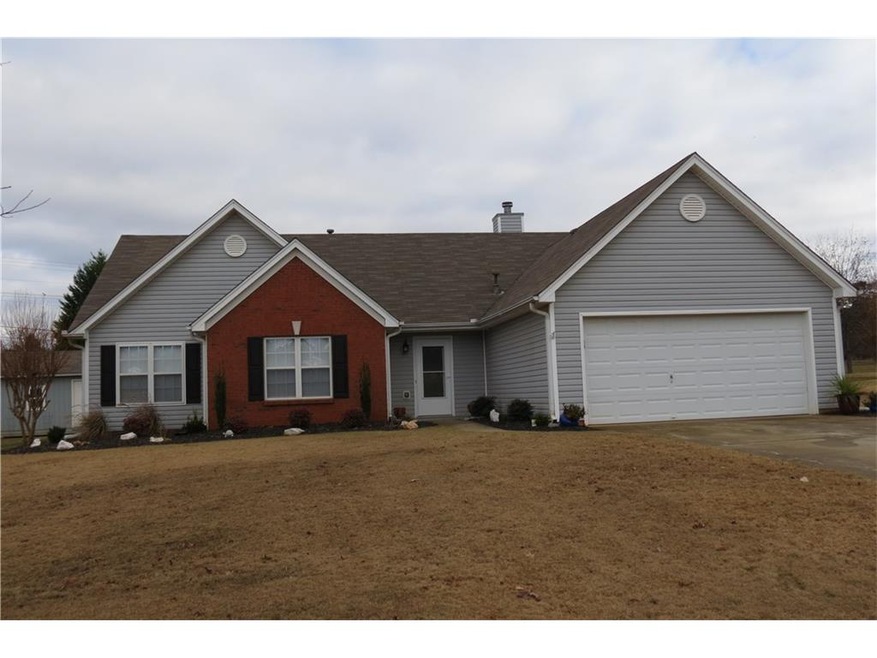 One level ranch home.