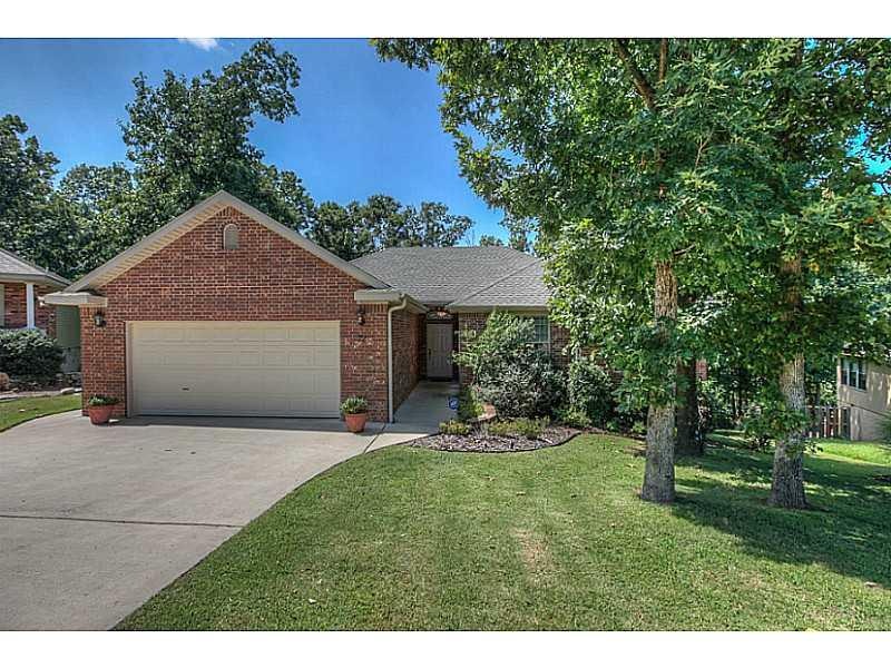 Exterior Front. 72 Melanie Drive, Bella Vista.  Close to Metfield Golf & Recreation.  Cooper Elementary.