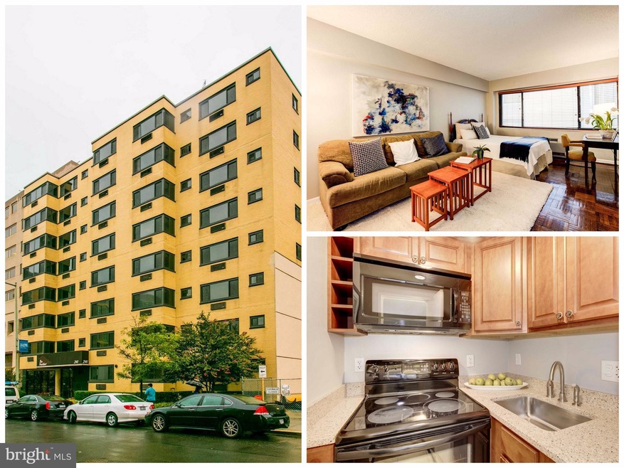 The President Condo unit 613, Washington, DC 20037 - photo 1