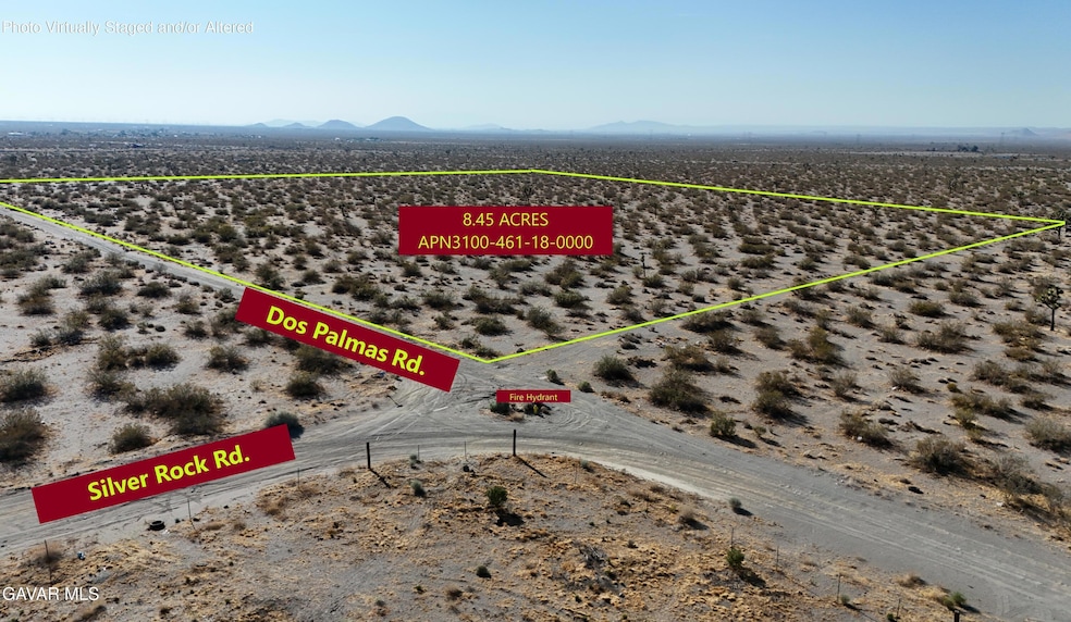 0 Dos Palmas unit 25004506, Pinon Hills, CA 92372 - photo 1