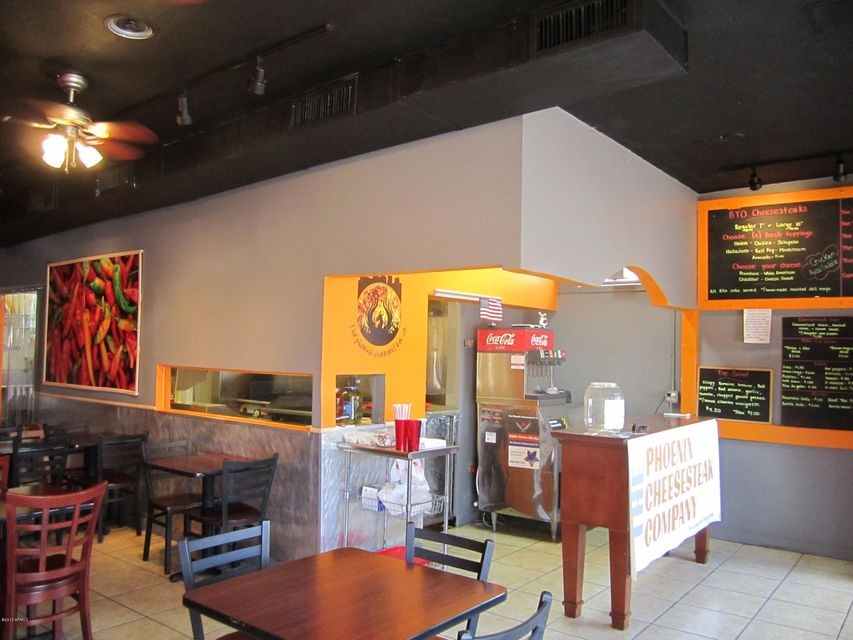 Reception and Menu Display