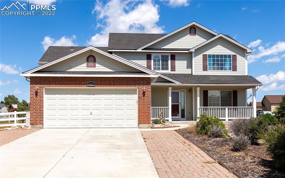 Front of the house