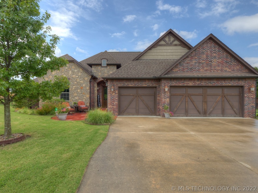 9098 S 234th East Ave, Broken Arrow, OK 74014 - photo 1
