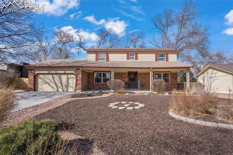 This well maintained home sits on a larger lot wit