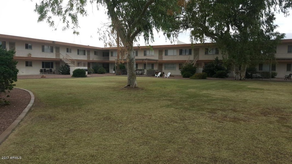 Turney Front Courtyard