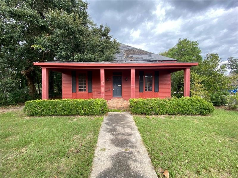 Front of property