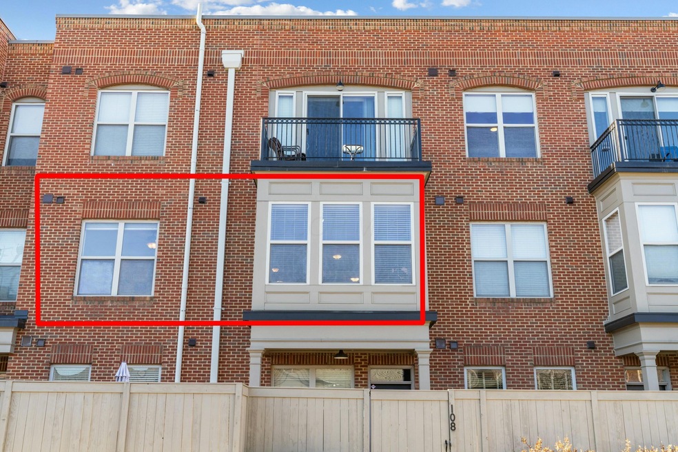 Outside of Unit