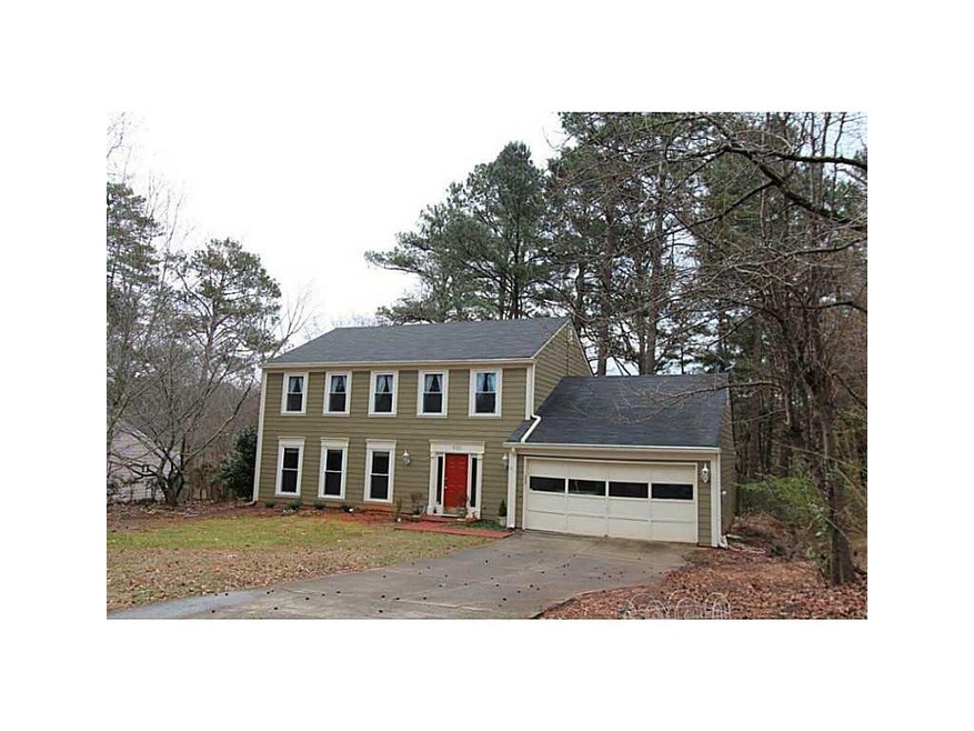 Exterior Front.