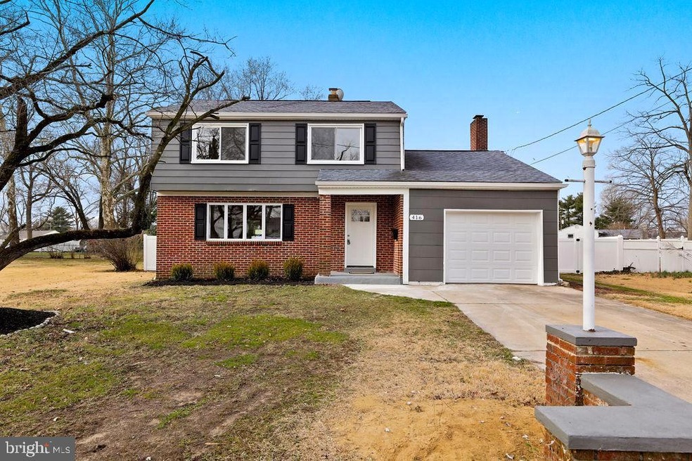 416 S Arthur Dr, Beverly, NJ 08010 - photo 1