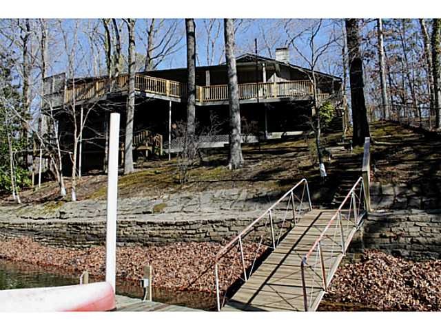 House from dock