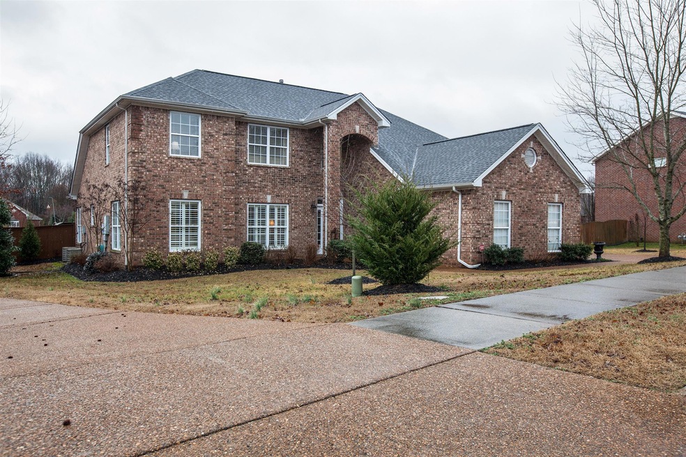 Beautiful all brick home, 3 car side entry home with large walk in attic storage.
