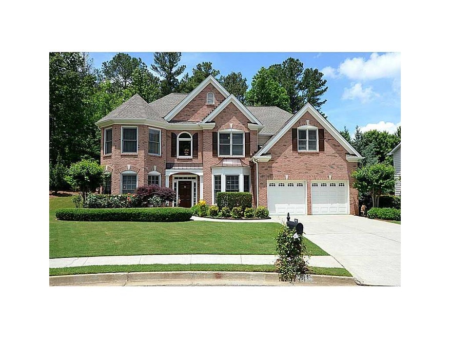 Exterior Front. Pristine Brick & Hardiplank Tradit