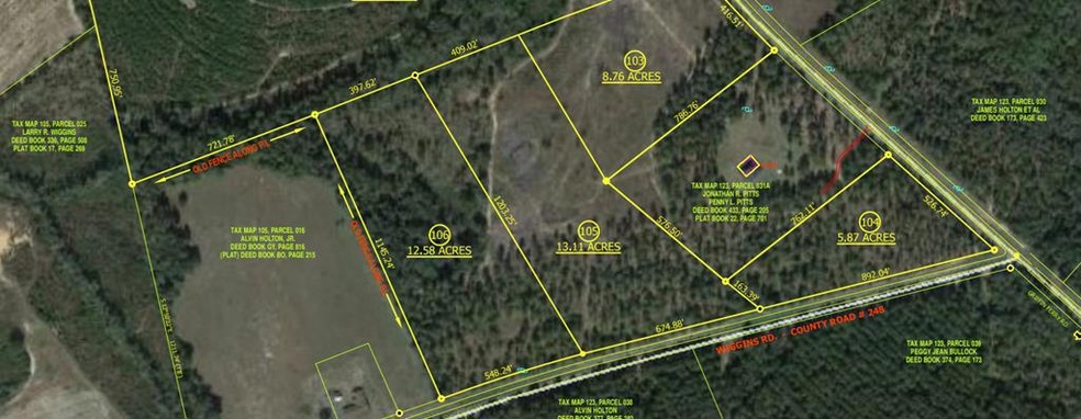 Lot 106 Wiggins Rd, Lyons, GA 30436 - photo 1