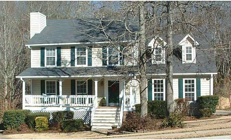 Exterior Front.