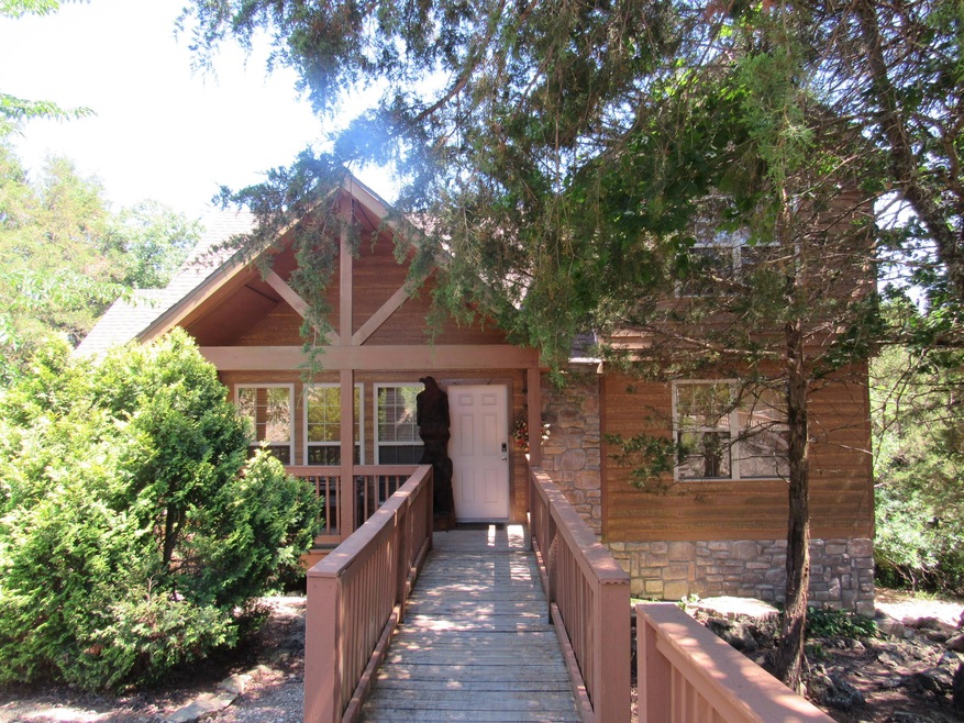 Front of Cabin