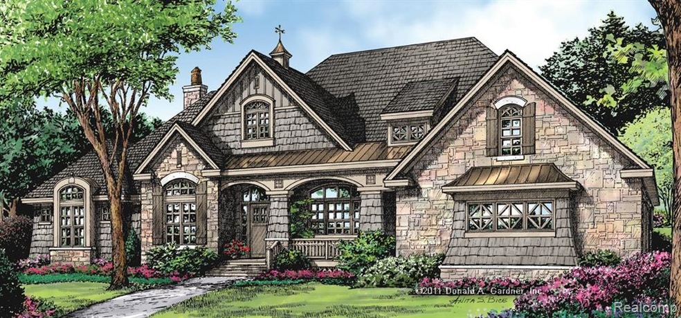The Chesnee - Proposed Home Plan rendering