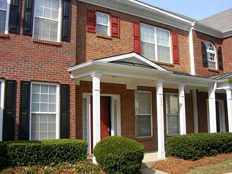 Exterior Front. Brick Front With Open Porch