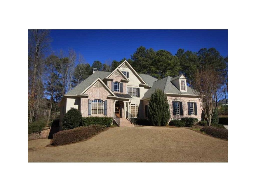 Exterior Front. Beautiful traditional style home o