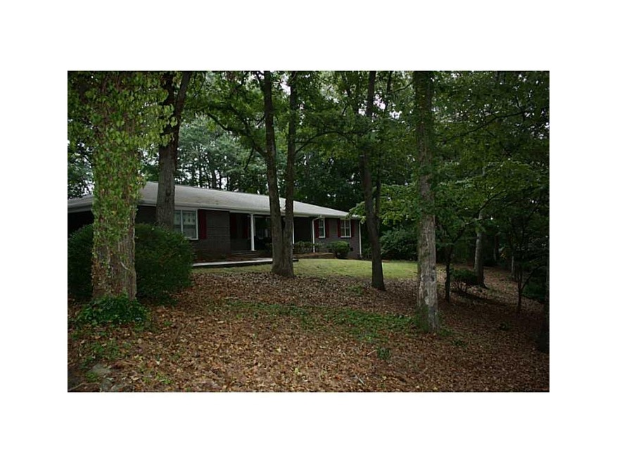 Exterior Front. Beautifully remodeled Brick Ranch 