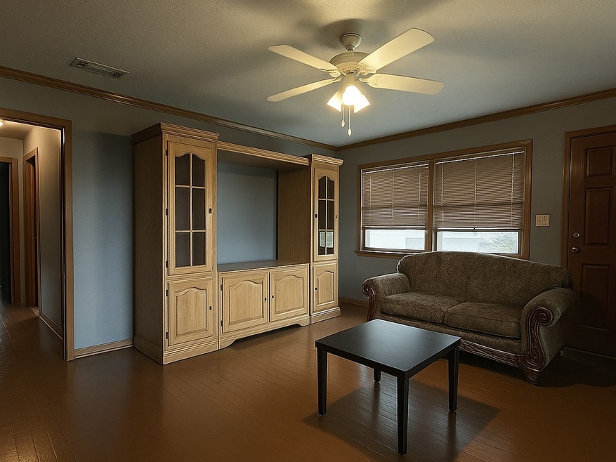 Living Room View 1
(Virtual decluttering applied)