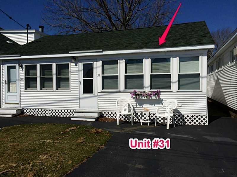 Exterior Front. Unit 31 has parking...